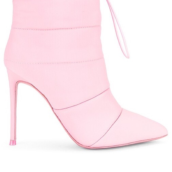 Steve Madden Shoes - Steve Madden Cloak Bootie in Pink